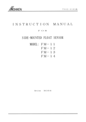 Nohken FM-11 Instruction Manual