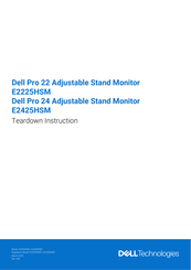 Dell Pro 24 Instruction Manual
