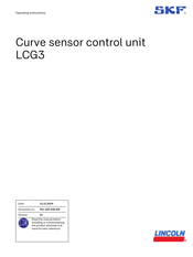 Lincoln SKF LCG3 Operating Instructions Manual