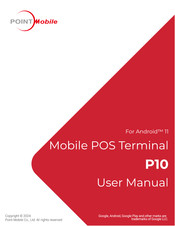 Point Mobile P10 User Manual