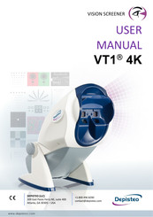 DEPISTEO VISION SCREENER VT1 User Manual