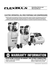 Flexzilla CB20100F Operating, Service And Warranty Manual