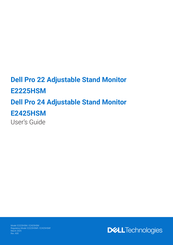 Dell E2425HSM User Manual