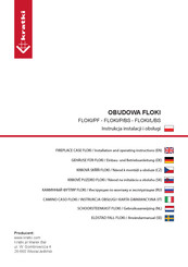 Kratki FLOKI Installation And Operating Instructions Manual
