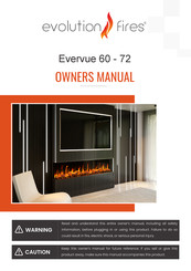 evolution fires EFEV72 Owner's Manual