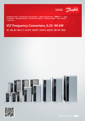 Danfoss FC 102 Installation Manual