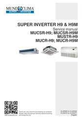 mundoclima MUCR-H9 Service Manual