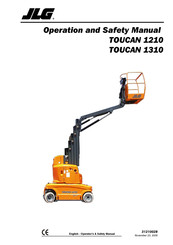 JLG TOUCAN 1310 Operation And Safety Manual