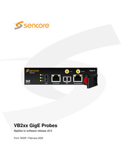 Sencore VB242 Manual