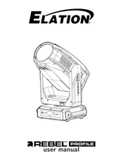Elation REBEL PROFILE User Manual
