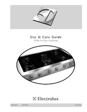 Electrolux Slide In Gas Cooktop E36GC76EPS Use & Care Manual
