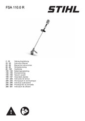 Stihl FSA 110.0 R Instruction Manual