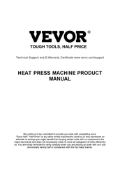 VEVOR WBFCHP30oz Product Manual