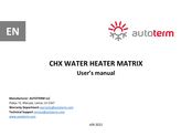 AUTOTERM CHX User Manual