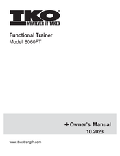 TKO 8060FT Owner's Manual