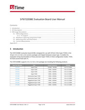 SiTime SiT6722EBBC User Manual
