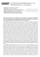GBC Club 10 Plus User Manual