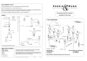 Rohl Perrin & Rowe Georgian U.3027L-2 Installation & User Manual