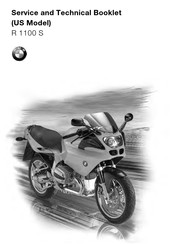 BMW R 1100 S 2000 Service Booklet