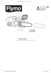 Flymo 970752001 Operator's Manual