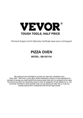 VEVOR GB-GO13A Manual