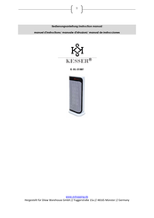 Kesser K-HL-01MF Instruction Manual