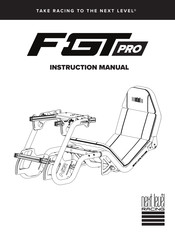 Next Level Racing FGT Pro NLR-R003 Instruction Manual