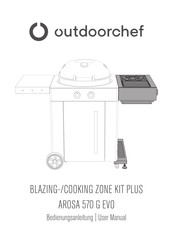 Outdoorchef COOKING ZONE KIT PLUS User Manual