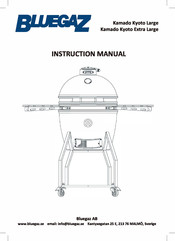 BLUEGAZ Kamada Kyoto Large Instruction Manual