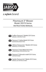 Xylem JABSCO 35515 Series Instruction Manual