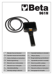Beta 961N Operation Manual And Instructions
