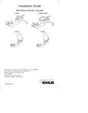 Kohler K-7320 Installation Manual