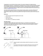 Sunforce 81091 Manual