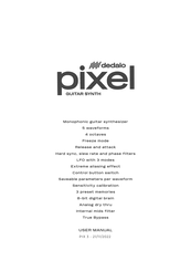 dedalo pixel User Manual