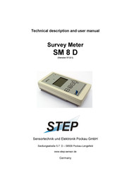 STEP SM 8 D Technical Description And User Manual