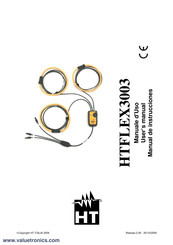 HT HTFLEX3003 User Manual