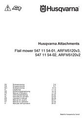 Husqvarna ARFM5120v2 Operator's Manual