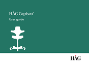 HAG Capisco User Manual