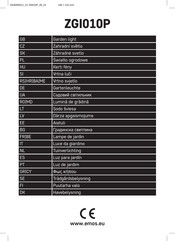 Emos ZGI010P Manual