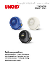 Unold 86675 Instructions For Use Manual