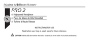 Henry Schein 570-1074 Instructions For Use Manual