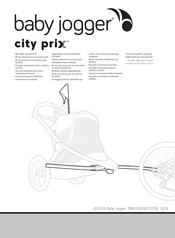 Baby Jogger city prix Manual