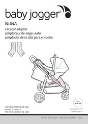 Baby Jogger NUNA Instructions For Use Manual