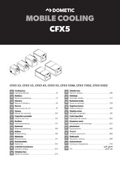 Dometic CFX5 25 Operating Manual