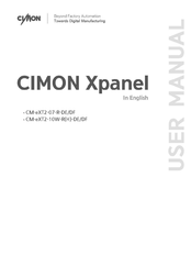Cimon Xpanel User Manual
