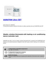 AURATON Libra R Manual