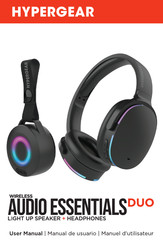 Hypergear WIRELESS AUDIO ESSENTIALS DUO User Manual