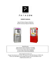 Paragon 1132600 Owner's Manual