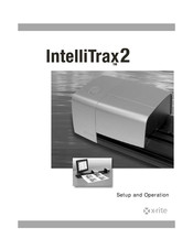X-Rite IntelliTrax2 Setup And Operation Manual