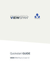 Veracity VIEWSPAN Plus 12 Quick Start Manual